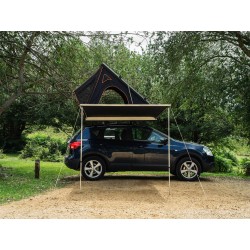 Auvent latéral Tentbox Cargo – Abri rapide et résistant pour votre tente de toit