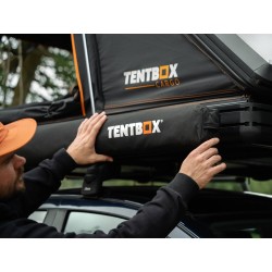 Auvent latéral Tentbox Cargo – Abri rapide et résistant pour votre tente de toit
