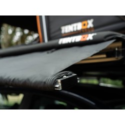 Auvent latéral Tentbox Cargo – Abri rapide et résistant pour votre tente de toit