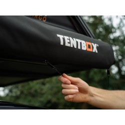Auvent latéral Tentbox Cargo – Abri rapide et résistant pour votre tente de toit