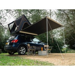 Auvent latéral Tentbox Cargo – Abri rapide et résistant pour votre tente de toit