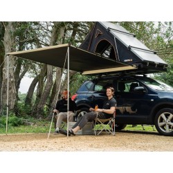 Auvent latéral Tentbox Cargo – Abri rapide et résistant pour votre tente de toit