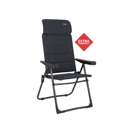 Fauteuil Air Deluxe Crespo XS Compact – Chaise de camping ultra-plate et réglable