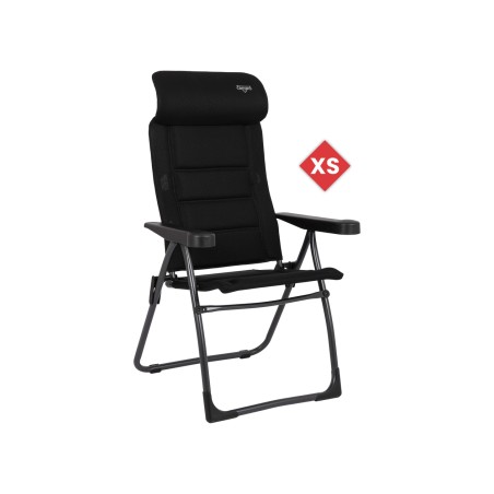 Fauteuil Air Deluxe XS Ergonomic Crespo – Chaise de camping compacte et réglable