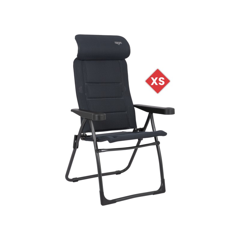 Fauteuil Air Deluxe XS Ergonomic Crespo – Chaise de camping compacte et réglable Fauteuil Air Deluxe XS Ergonomic Crespo – Chaise de camping compacte et réglable