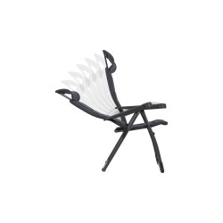 Fauteuil Air Deluxe XS Ergonomic Crespo – Chaise de camping compacte et réglable