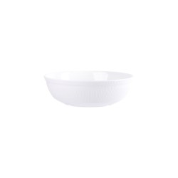 Vaisselle Pastel Royal Line – Mélamine Blanc – 16 pièces | Service incassable et élégant