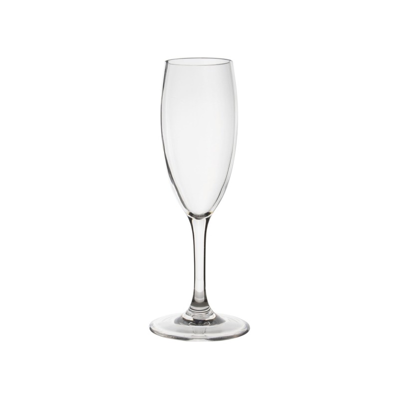 Flûtes à champagne Linea – 180 ml – 2 pièces | Élégantes et incassables