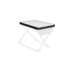 Tabletop pour repose-pieds Crespo | Plateau robuste et pratique