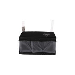 Organiseur accoudoir Air Deluxe – Universel | 4 compartiments pratiques