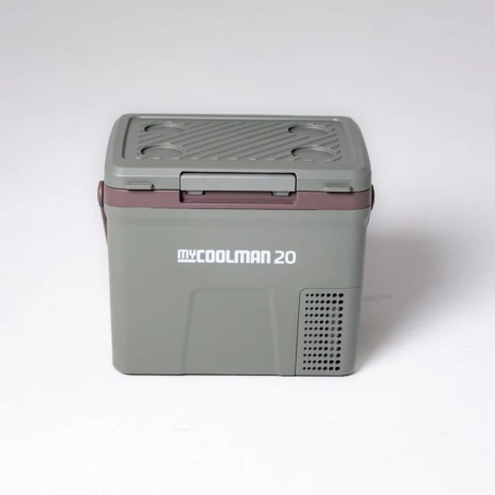 Glacière à compression MyCoolman 20L – compacte, performante et connectée