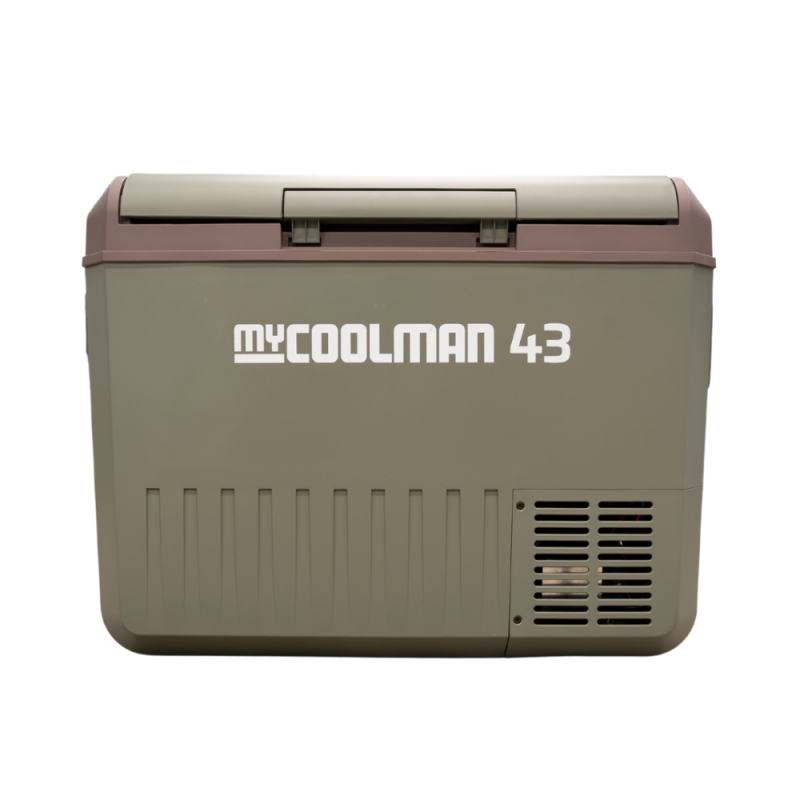 Glacière à compression MyCoolman 43L – robuste, connectée et autonome
