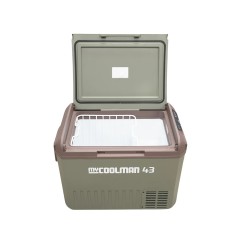 Glacière à compression MyCoolman 43L – robuste, connectée et autonome