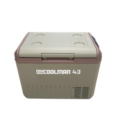 Glacière à compression MyCoolman 43L – robuste, connectée et autonome