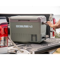 Glacière à compression MyCoolman 43L – robuste, connectée et autonome