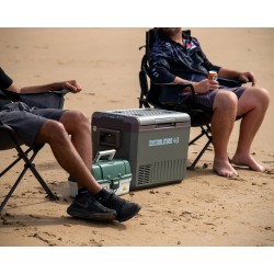 Glacière à compression MyCoolman 43L – robuste, connectée et autonome