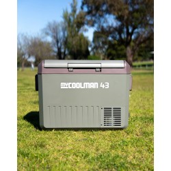 Glacière à compression MyCoolman 43L – robuste, connectée et autonome