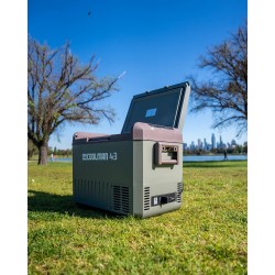 Glacière à compression MyCoolman 43L – robuste, connectée et autonome