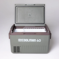 Glacière à compression MyCoolman 60L – grande capacité, légère et connectée