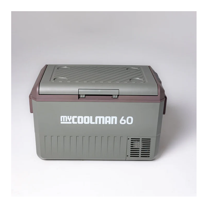 Glacière à compression MyCoolman 60L – grande capacité, légère et connectée