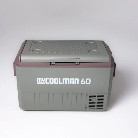 Glacière à compression MyCoolman 60L – grande capacité, légère et connectée