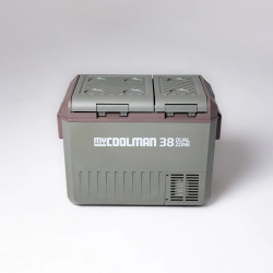 Glacière à compression Dual Zone MyCoolman 38L – frigo et congélateur portables