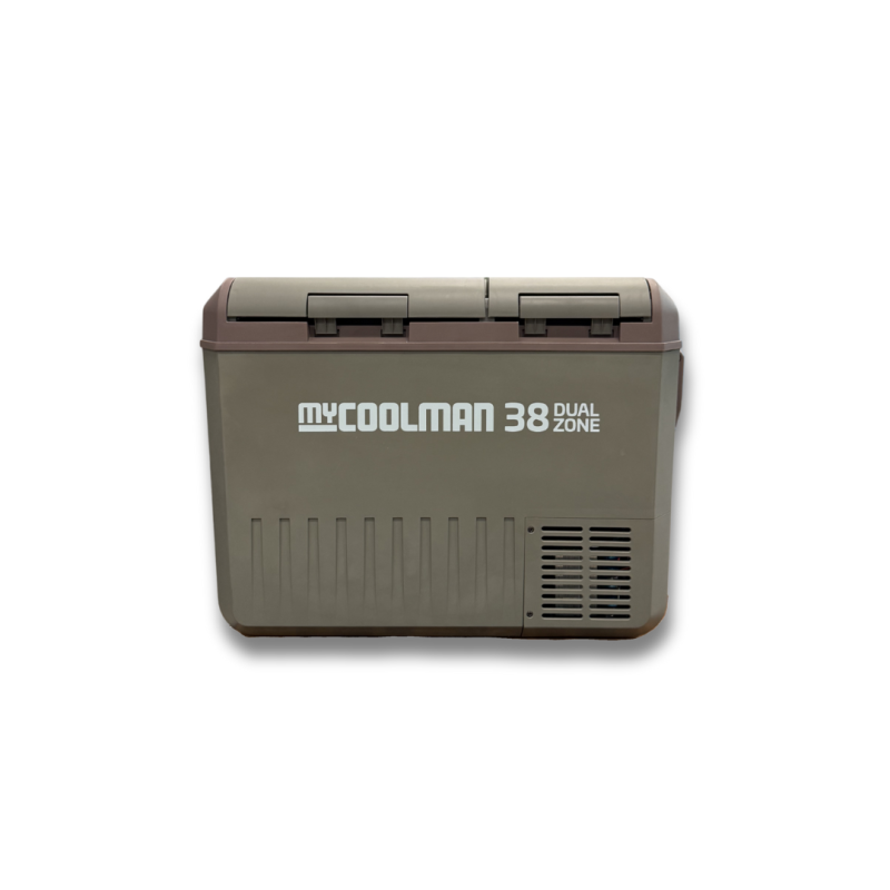 Glacière à compression Dual Zone MyCoolman 38L – frigo et congélateur portables