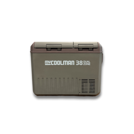 Glacière à compression Dual Zone MyCoolman 38L – frigo et congélateur portables