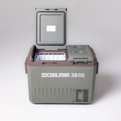 Glacière à compression Dual Zone MyCoolman 38L – frigo et congélateur portables