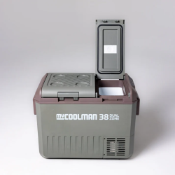 Glacière à compression Dual Zone MyCoolman 38L – frigo et congélateur portables
