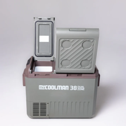 Glacière à compression Dual Zone MyCoolman 38L – frigo et congélateur portables