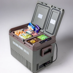 Glacière à compression Dual Zone MyCoolman 38L – frigo et congélateur portables