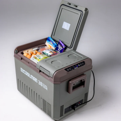 Glacière à compression Dual Zone MyCoolman 38L – frigo et congélateur portables