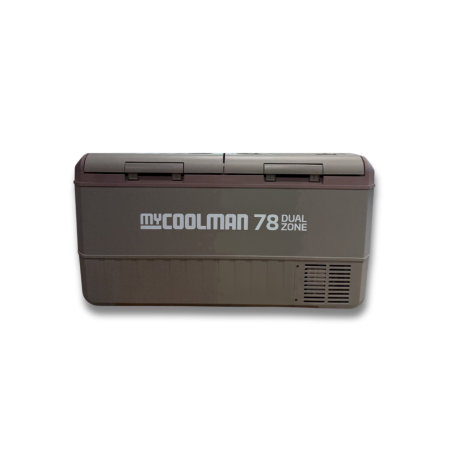 Glacière à compression Dual Zone MyCoolman 78L – bi-zone grand format 111 canettes