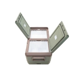Glacière à compression Dual Zone MyCoolman 78L – bi-zone grand format 111 canettes