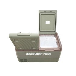 Glacière à compression Dual Zone MyCoolman 78L – bi-zone grand format 111 canettes