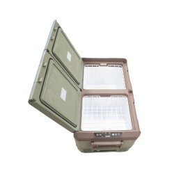 Glacière à compression Dual Zone MyCoolman 78L – bi-zone grand format 111 canettes