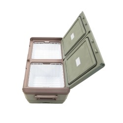 Glacière à compression Dual Zone MyCoolman 78L – bi-zone grand format 111 canettes