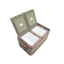 Glacière à compression Dual Zone MyCoolman 78L – bi-zone grand format 111 canettes