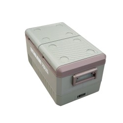 Glacière à compression Dual Zone MyCoolman 78L – bi-zone grand format 111 canettes