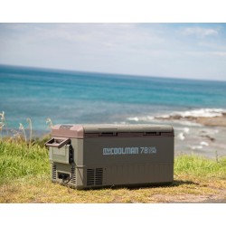 Glacière à compression Dual Zone MyCoolman 78L – bi-zone grand format 111 canettes