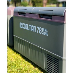 Glacière à compression Dual Zone MyCoolman 78L – bi-zone grand format 111 canettes