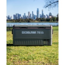 Glacière à compression Dual Zone MyCoolman 78L – bi-zone grand format 111 canettes