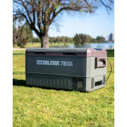 Glacière à compression Dual Zone MyCoolman 78L – bi-zone grand format 111 canettes