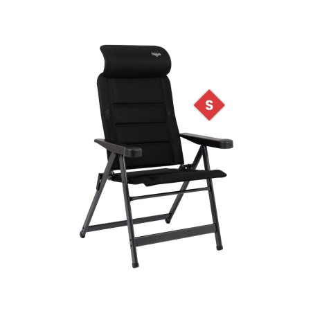 Fauteuil Air Deluxe Crespo Taille S – confort compact avec appui-tête réglable