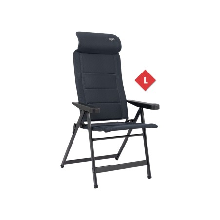 Fauteuil Air Deluxe Crespo Taille L – Confort haut de gamme pour campeurs