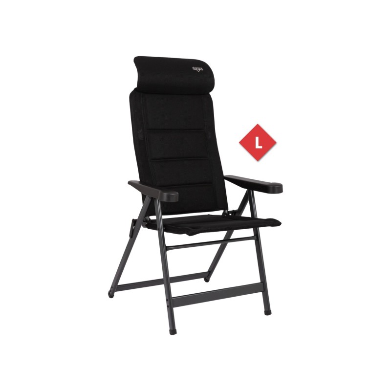 Fauteuil Air Deluxe Crespo Taille L – Confort haut de gamme pour campeurs Fauteuil Air Deluxe Crespo Taille L – Confort haut de gamme pour campeurs