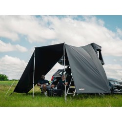 Tunnel pour tente de toit TentBox Go | Protection pluie et soleil