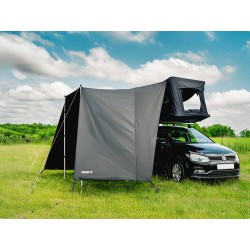 Tunnel pour tente de toit TentBox Go | Protection pluie et soleil