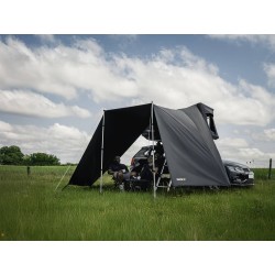 Tunnel pour tente de toit TentBox Go | Protection pluie et soleil